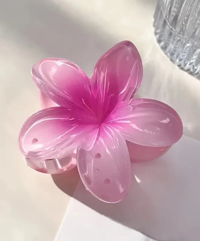 Maevyn - Glossy Flower Hairclip