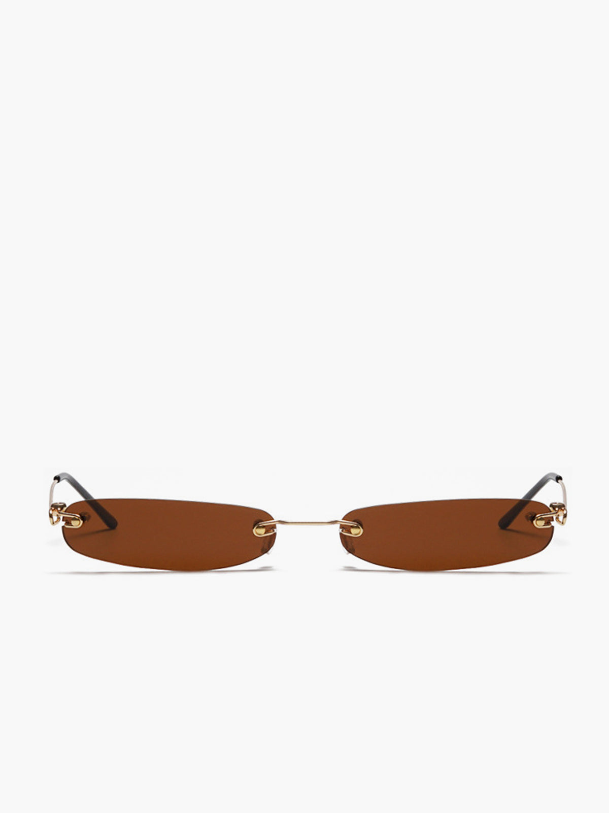 Ellyra - Retro Rimless Sunglasses