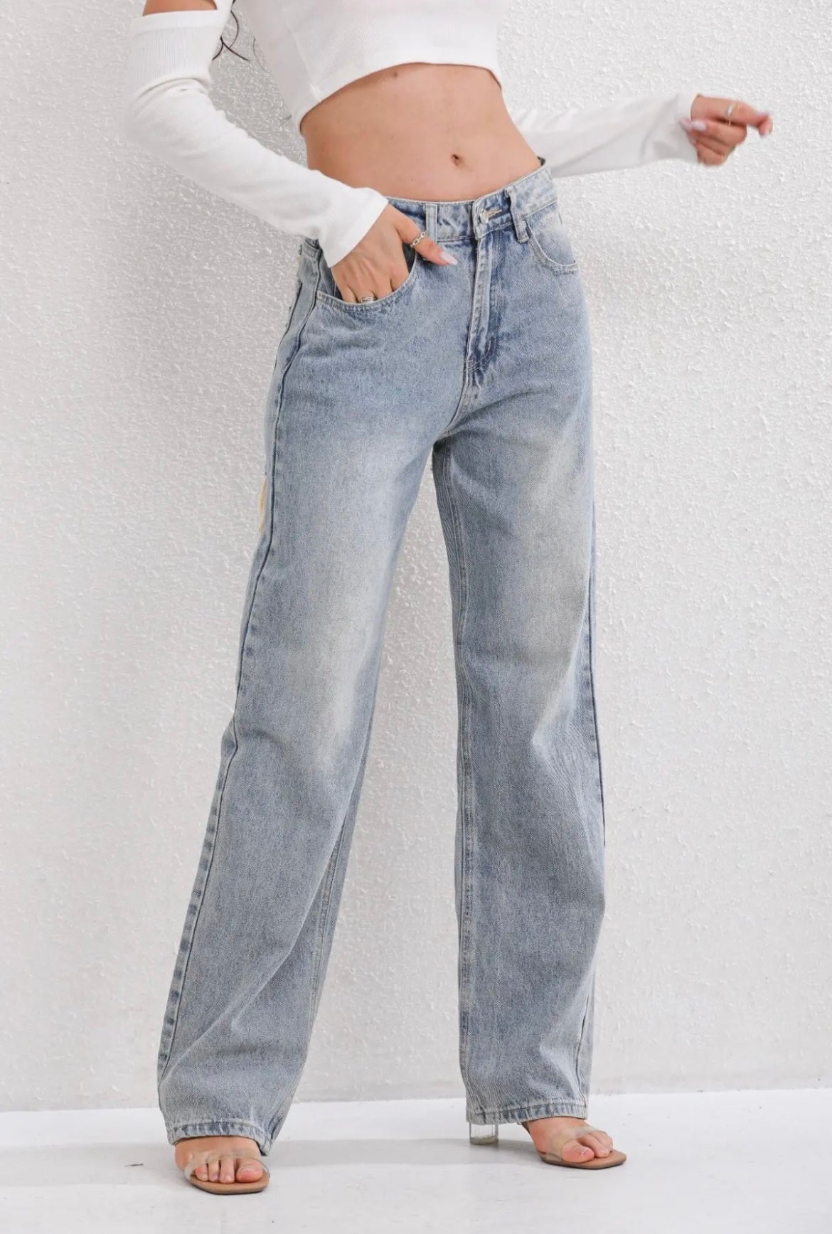 Indi | Straight leg jeans