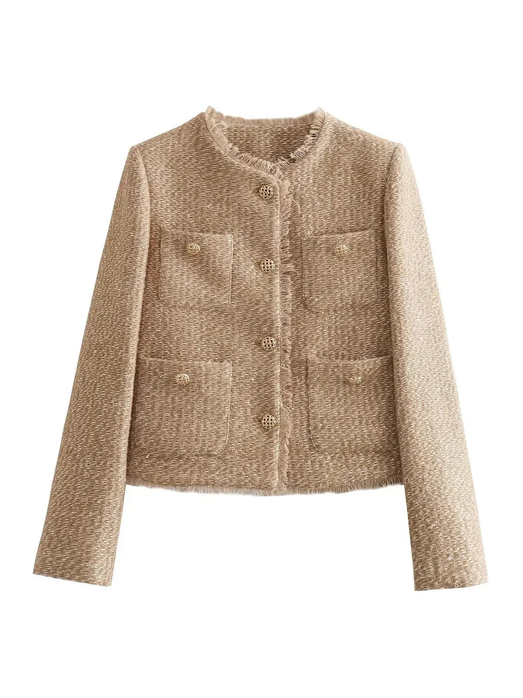 Anne Fleur - Tweed Jacket