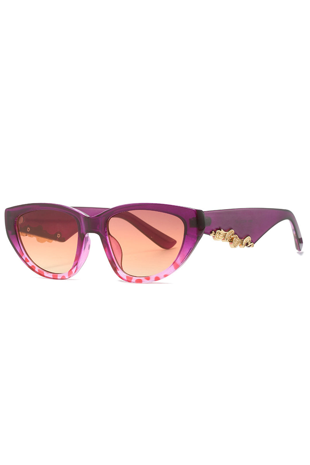 Aelora - Leopard Print Sunglasses